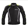 Scala Brave Riding Jacket - Black Neon