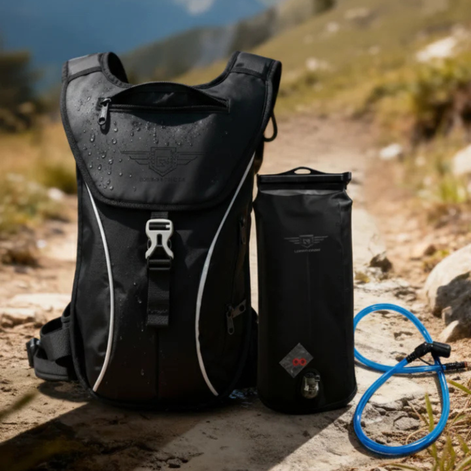 Lone Ranger Aquapack Hydration Bag with 3 Litres TPU Bladder