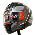 LS2 FF320 STREAM II METEOR BLACK GREY