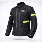 Scala Akira Ladies Riding Jacket Black Neon
