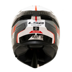 LS2 FF320 STREAM II METEOR WHITE RED