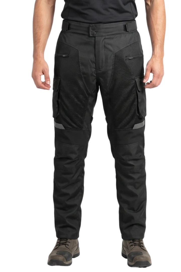 Lone Ranger Addon Riding Pants with Tail Bone Protector- Black