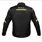 Scala Blaze Riding Jacket- Neon