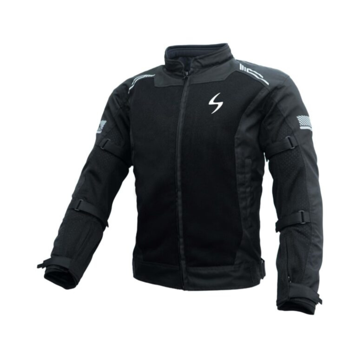 Scala Viper Riding Jacket – Black