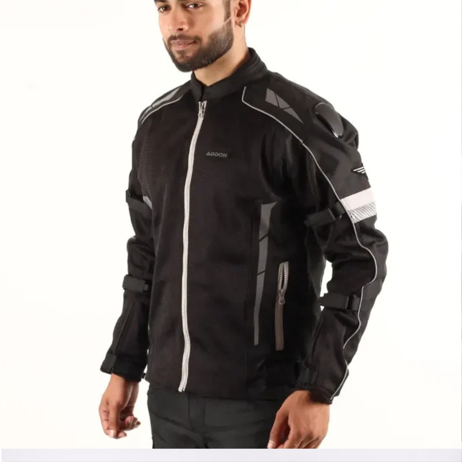 Lone Ranger Addon Pro Jacket Black Grey