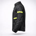 Scala Akira Ladies Riding Jacket Black Neon
