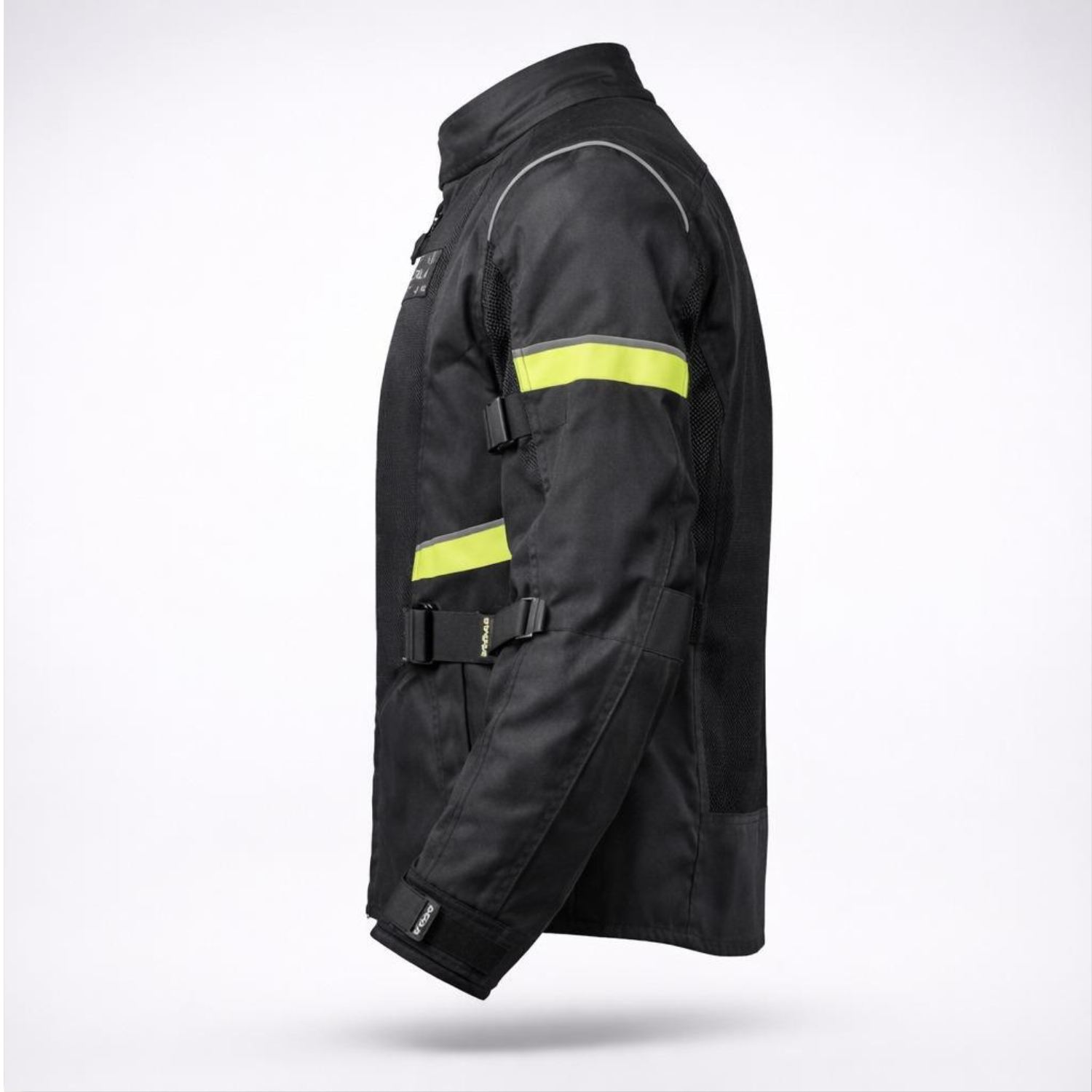 Scala Akira Ladies Riding Jacket Black Neon
