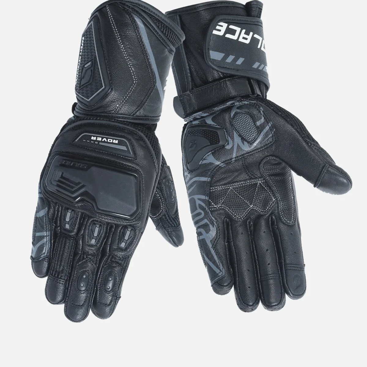 Solace Rover Long Gloves ( Black)