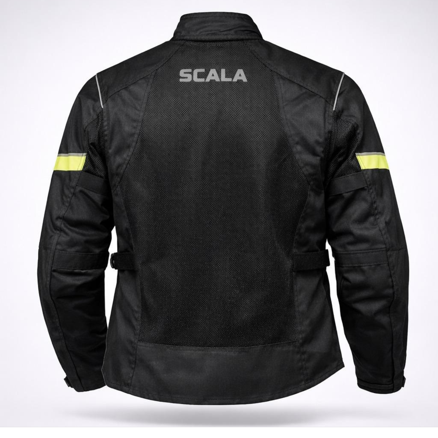 Scala Akira Ladies Riding Jacket Black Neon