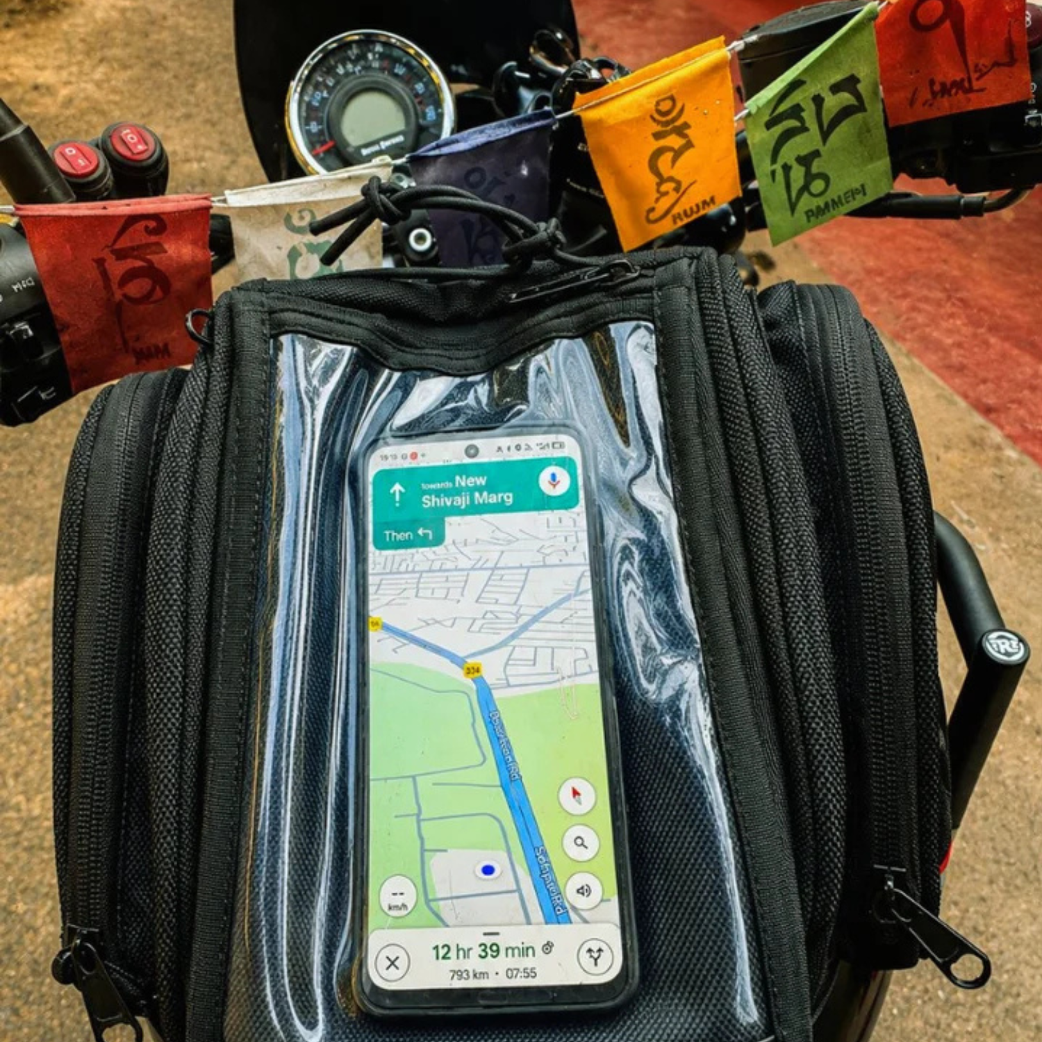 Lone Ranger Buddy V2 Magnetic Tank Bag