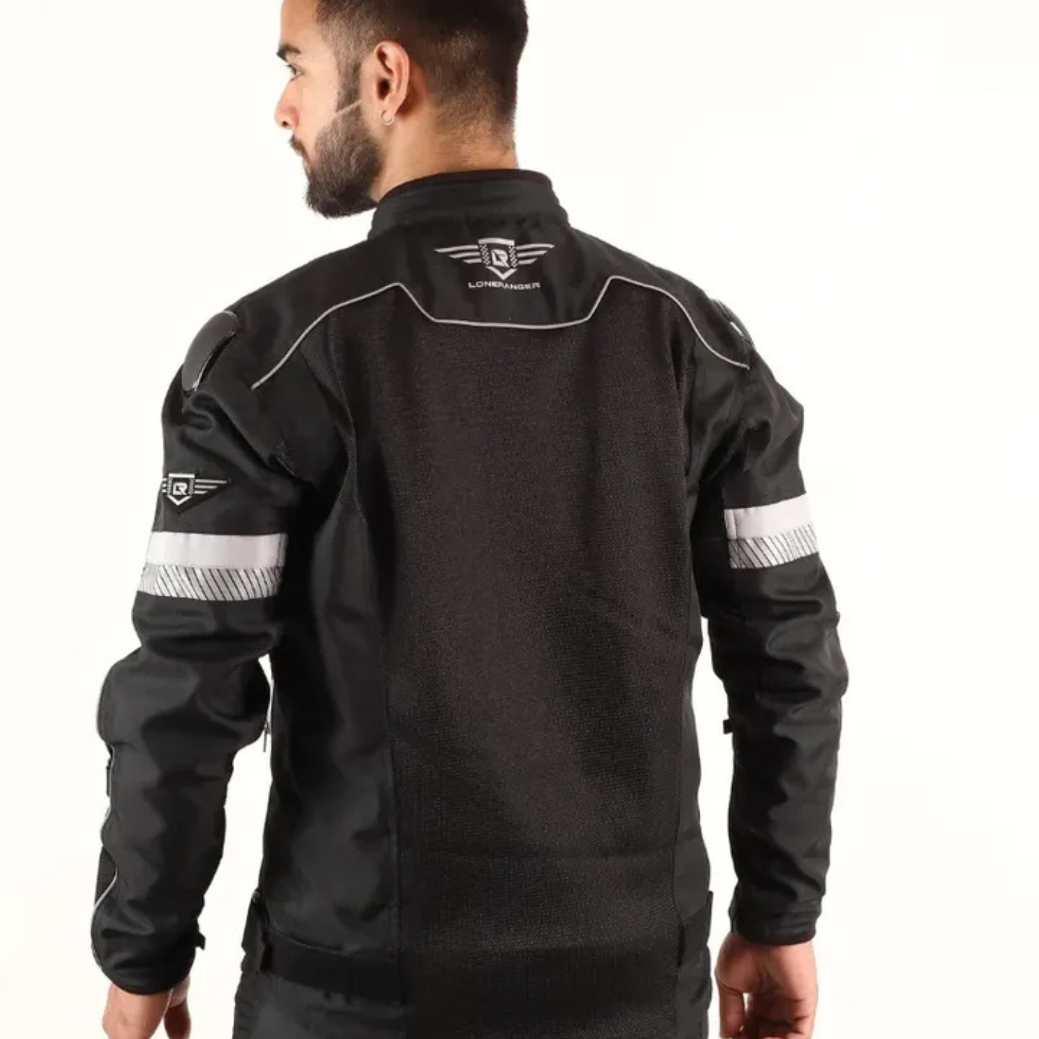 Lone Ranger Addon Pro Jacket Black Grey