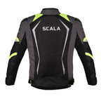 Scala Brave Riding Jacket - Black Neon
