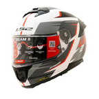 LS2 FF320 STREAM II METEOR WHITE RED