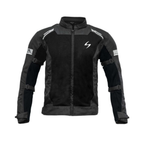 Scala Viper Riding Jacket – Black
