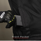 Scala Blaze Riding Jacket- Neon