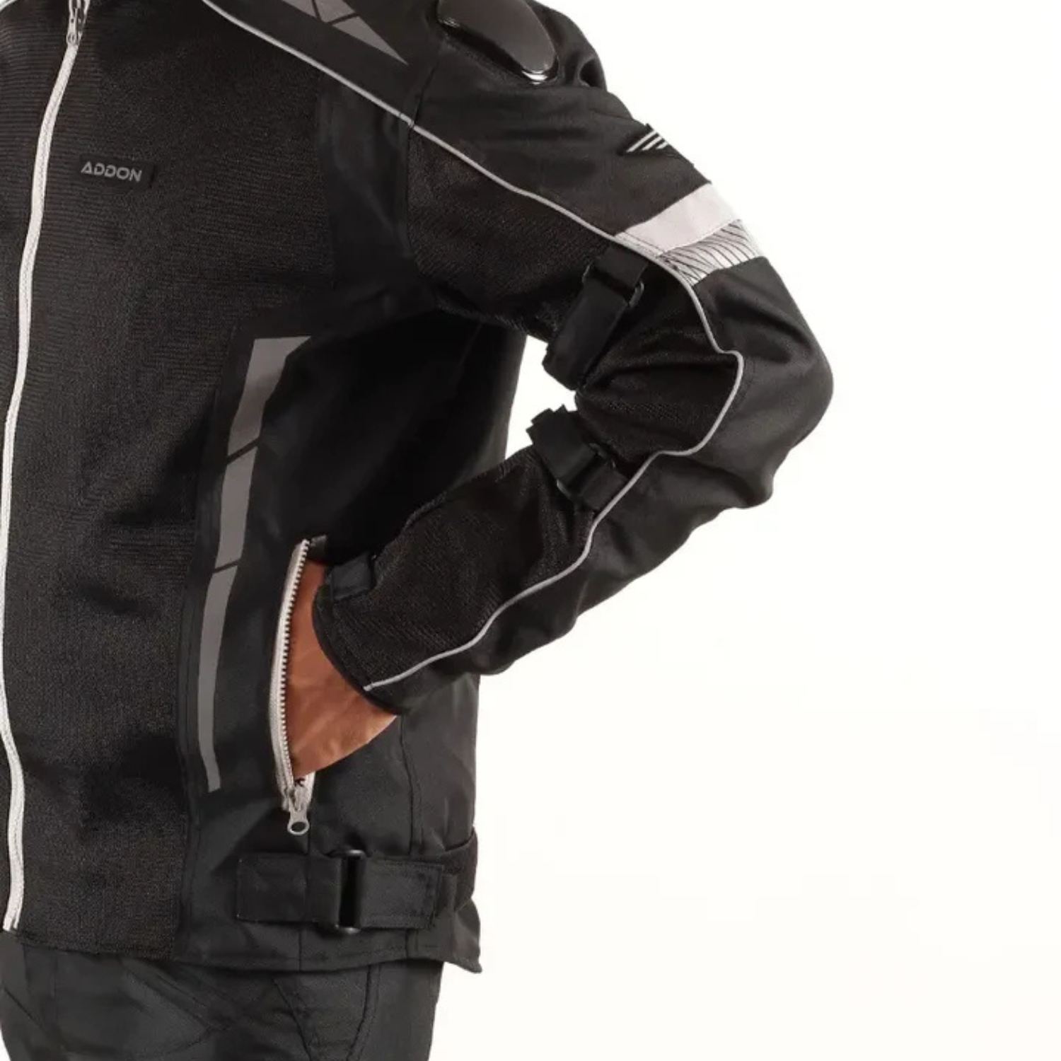 Lone Ranger Addon Pro Jacket Black Grey