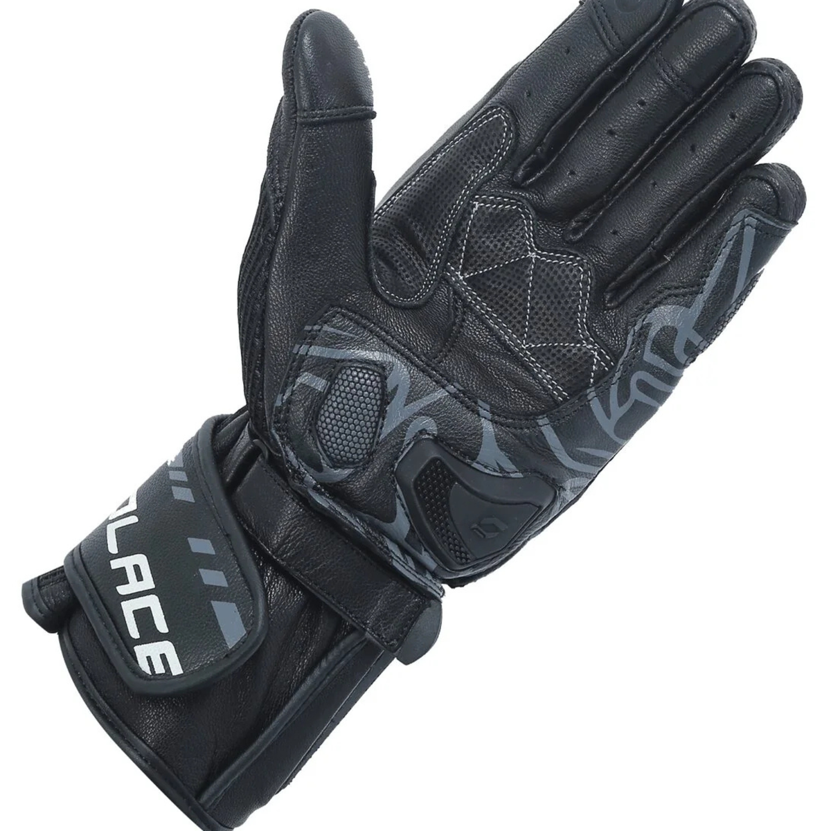 Solace Rover Long Gloves ( Black)