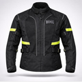 Scala Akira Ladies Riding Jacket Black Neon