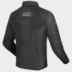 LS2 BREEZE JACKET BLACK - CE CLASS A CERTIFIED JACKET