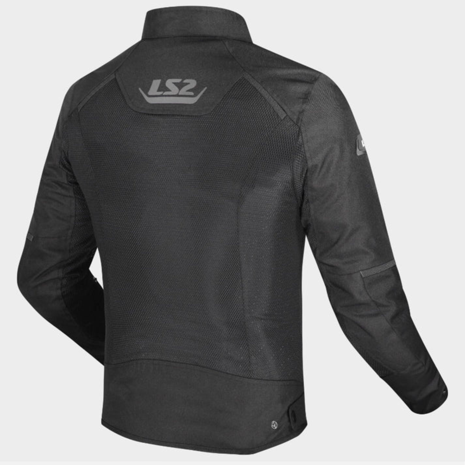 LS2 BREEZE JACKET BLACK - CE CLASS A CERTIFIED JACKET