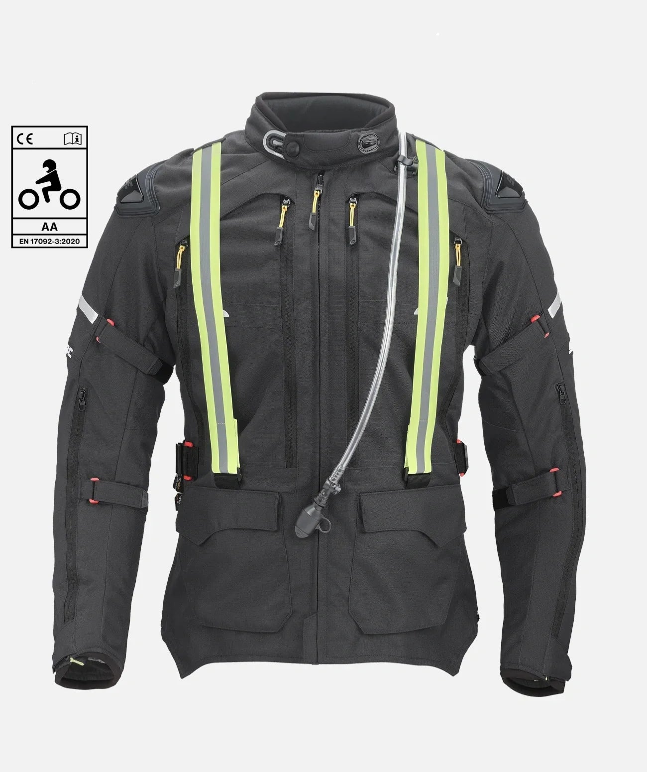 Solace Furious Touring Jacket V4.0( Black )