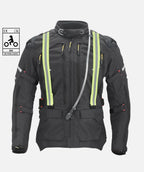 Solace Furious Touring Jacket V4.0( Black )