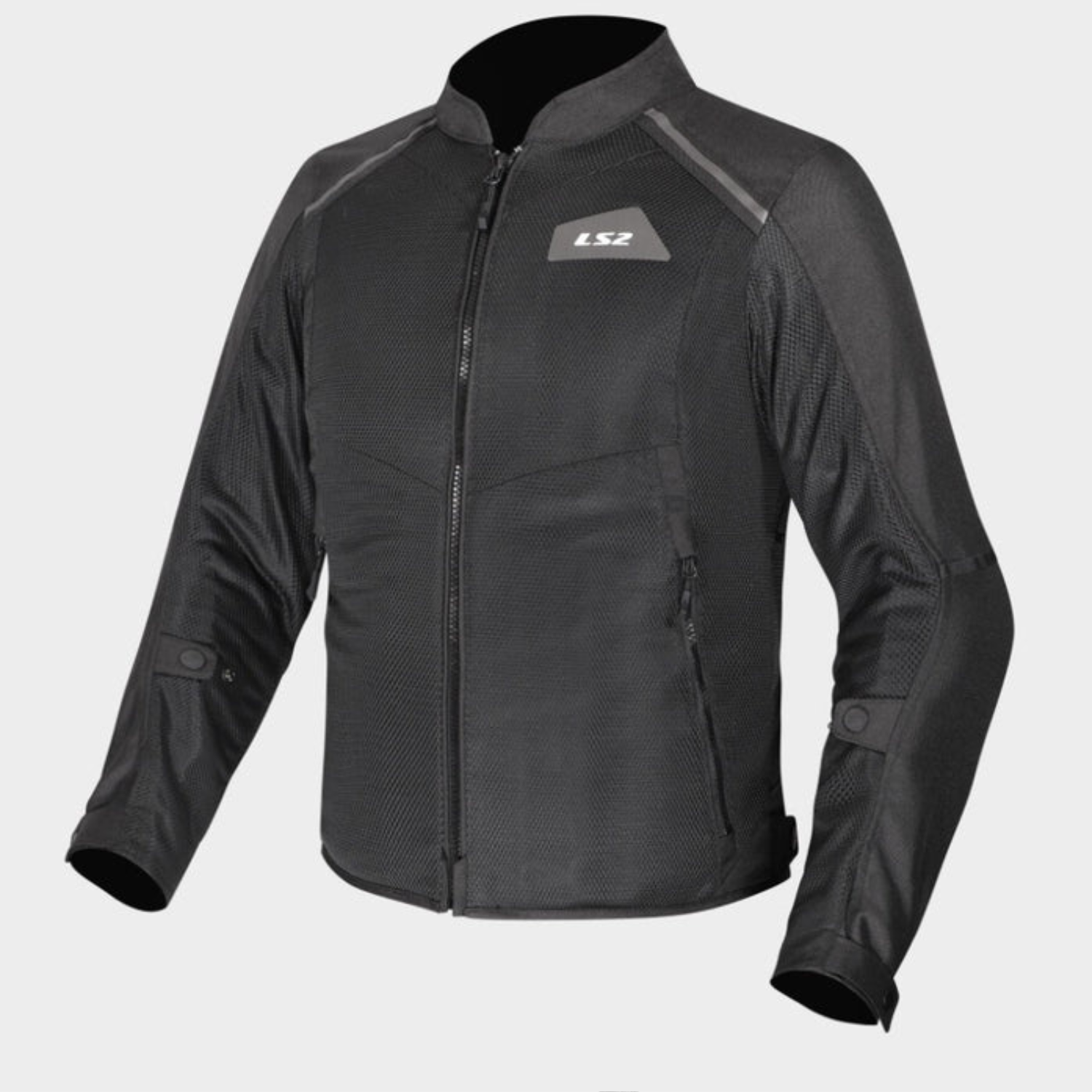 LS2 BREEZE JACKET BLACK - CE CLASS A CERTIFIED JACKET
