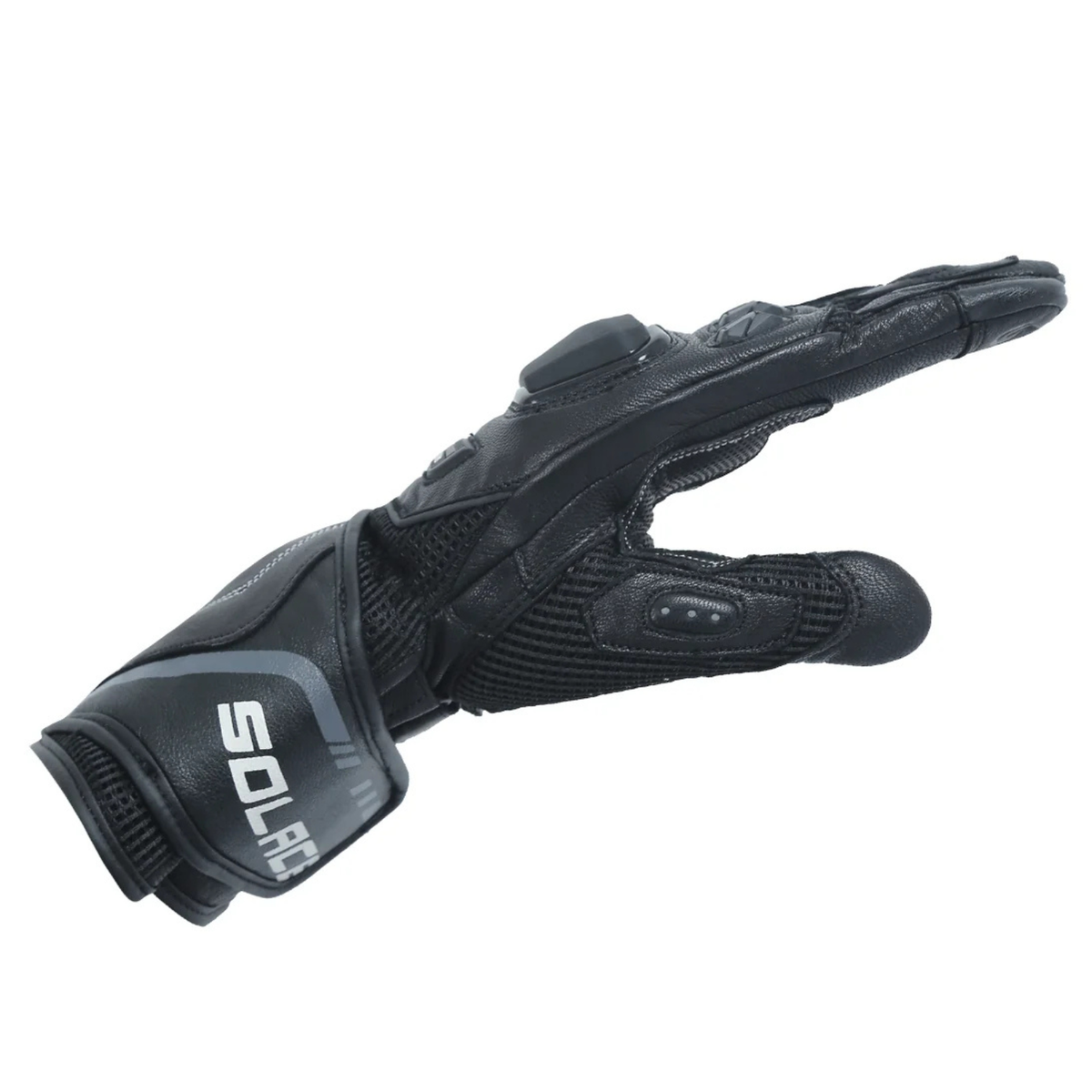 Solace Rover Long Gloves ( Black)
