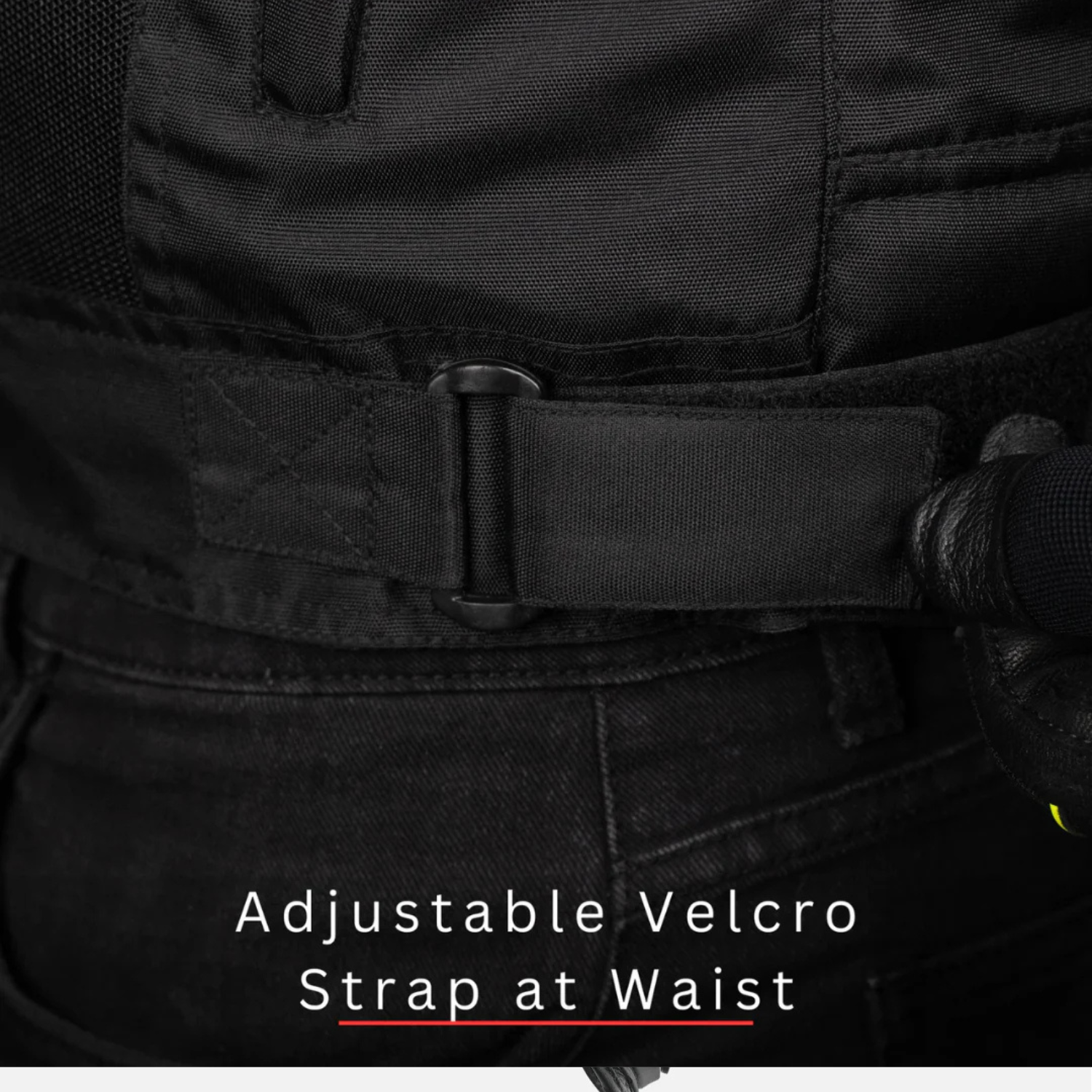 Scala Blaze Riding Jacket - Black