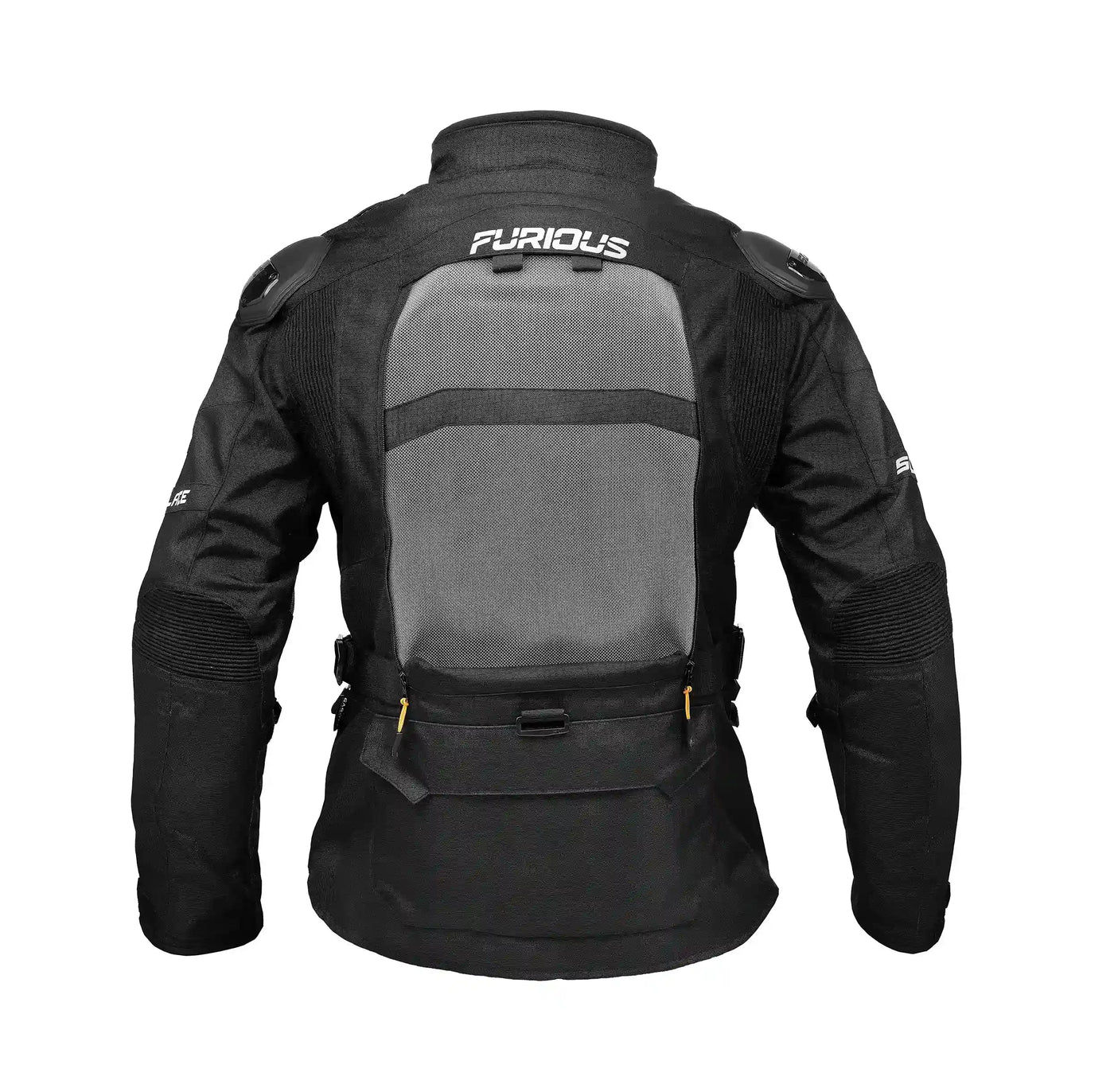 Solace Furious Touring Jacket V4.0( Black )
