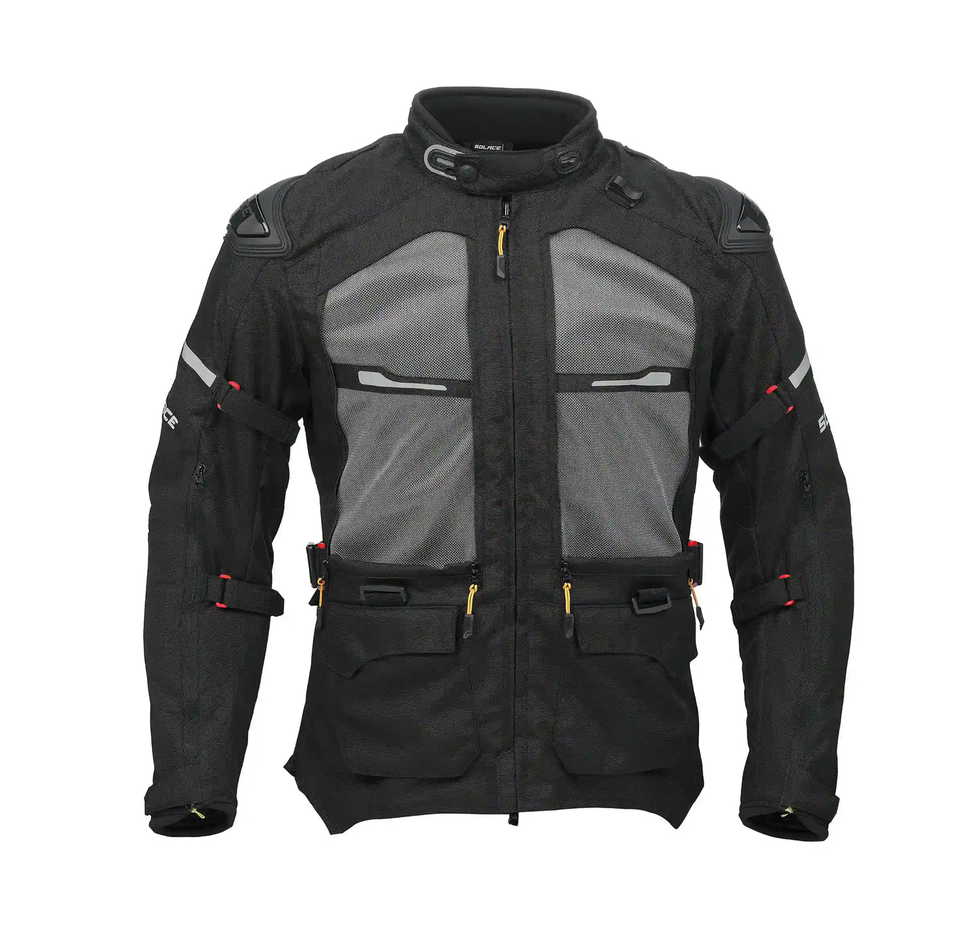 Solace Furious Touring Jacket V4.0( Black )