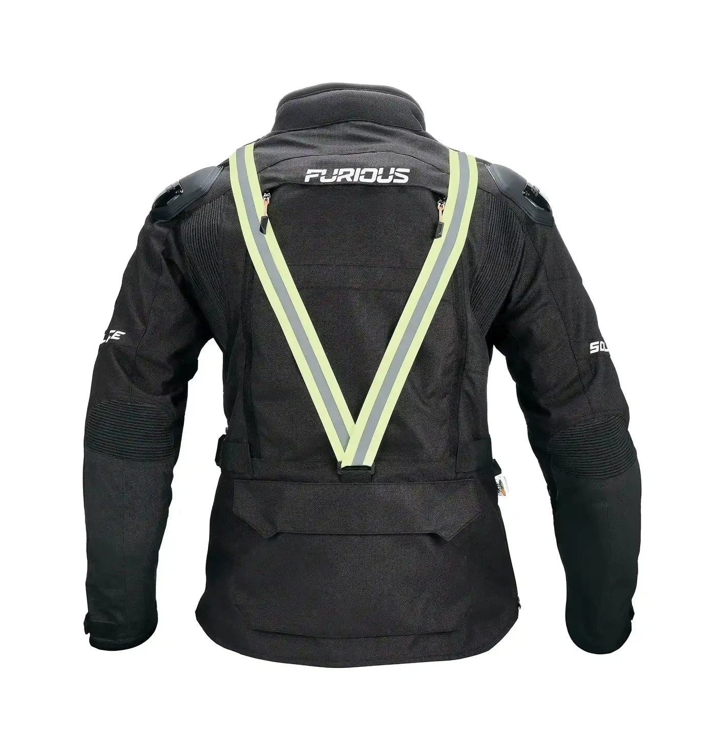 Solace Furious Touring Jacket V4.0( Black )