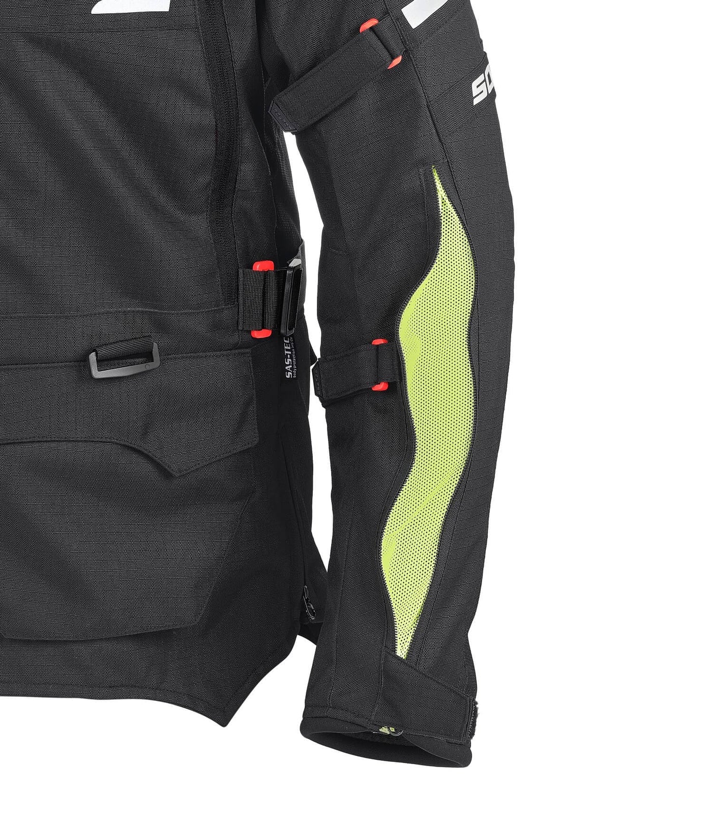 Solace Furious Touring Jacket V4.0( Black )