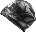 LS2 FF800 STORM II FASTER MATT TITANIUM-06