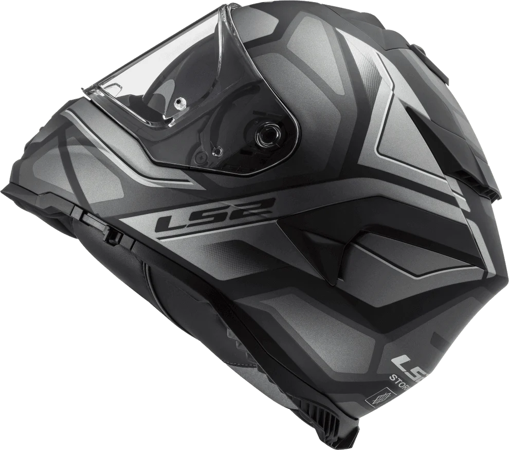 LS2 FF800 STORM II FASTER MATT TITANIUM-06