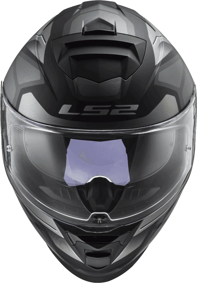 LS2 FF800 STORM II FASTER MATT TITANIUM-06