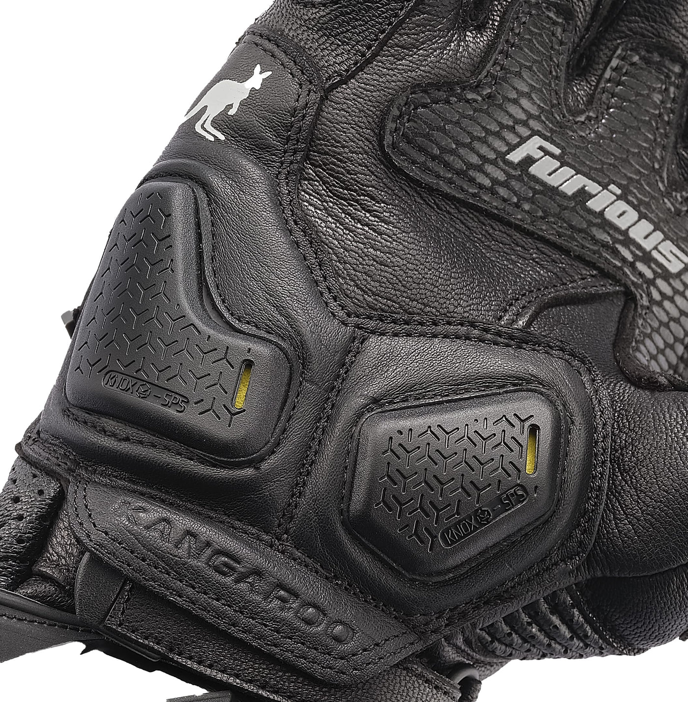 Solace Furious Gloves V3.0 CE (Black)