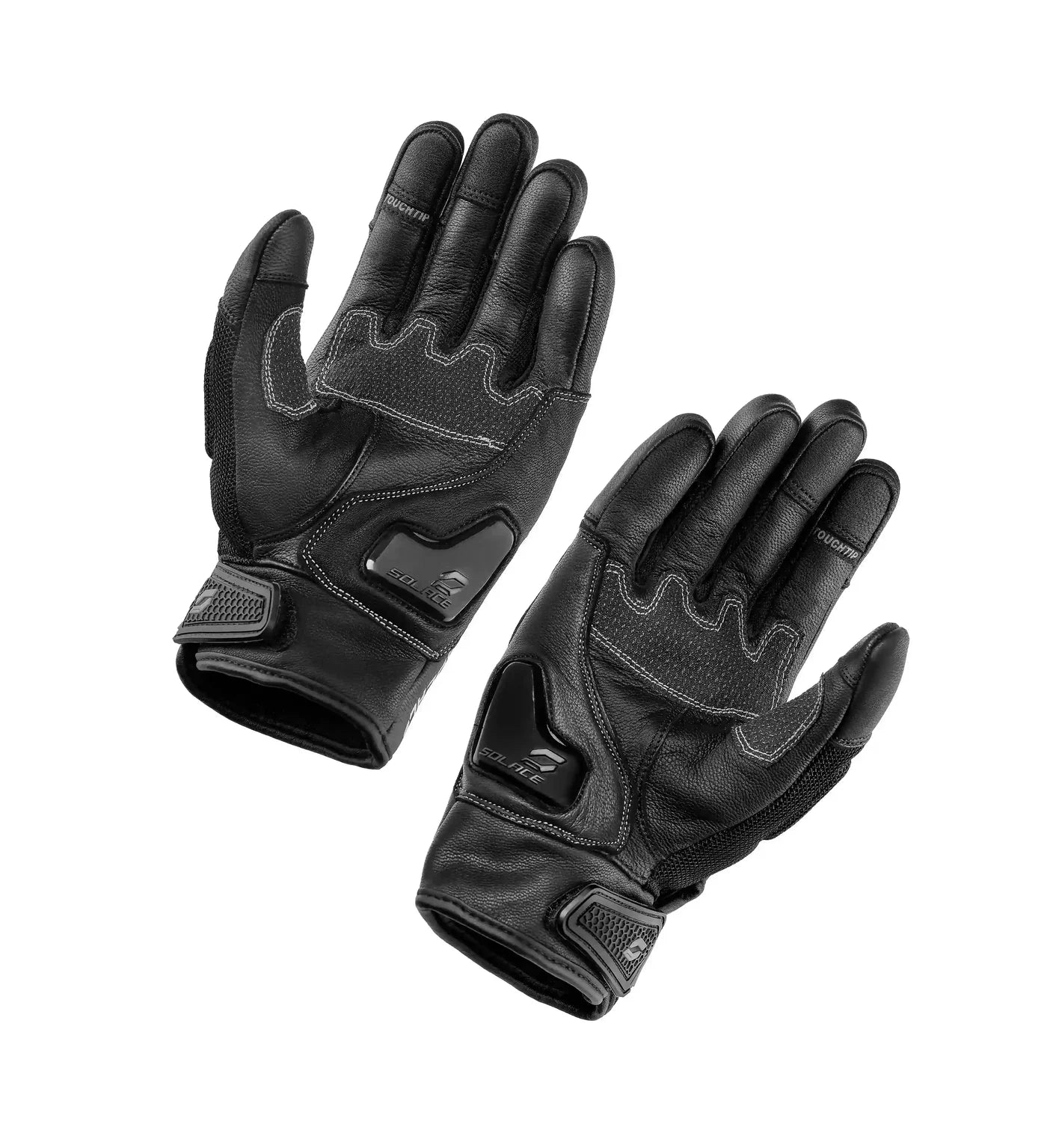 Solace Varno short gloves (Phantom Black)
