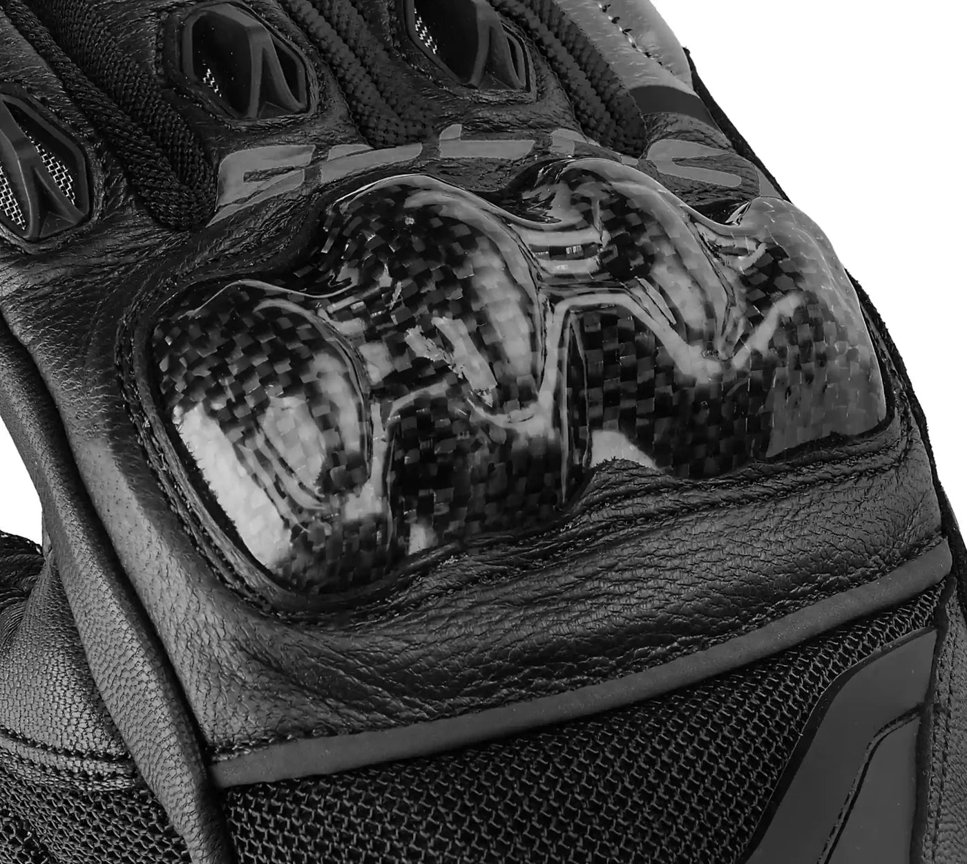 Solace Varno short gloves (Phantom Black)