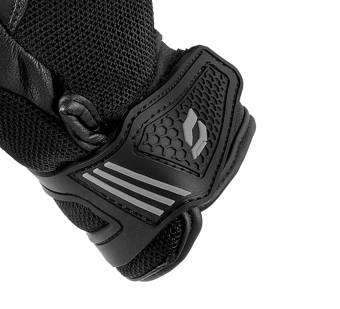 Solace Varno short gloves (Phantom Black)