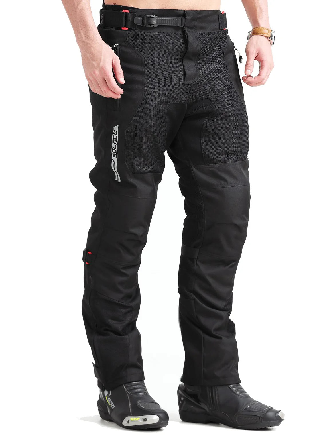 Solace ION AIR Mesh Pant (Black)
