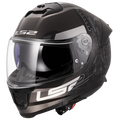 LS2 FF320 STREAM II AIR FORCE M.BLACK 7C BLACK