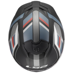 LS2 FF320 STREAM II VINTAGE MATT BLACK GREY RED-06
