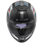 LS2 FF320 STREAM II VINTAGE MATT BLACK GREY RED-06
