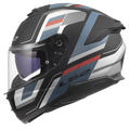 LS2 FF320 STREAM II VINTAGE MATT BLACK GREY RED-06