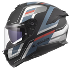 LS2 FF320 STREAM II VINTAGE MATT BLACK GREY RED-06