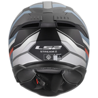 LS2 FF320 STREAM II VINTAGE MATT BLACK GREY RED-06