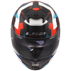 LS2 FF320 STREAM II MIKA WHITE BLUE RED-06