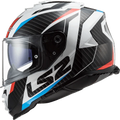 LS2 FF800 STORM II RACER RED BLUE GLOSS