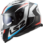 LS2 FF800 STORM II RACER RED BLUE GLOSS